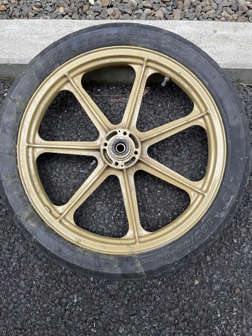 Kawasakiホイール　検z400fx