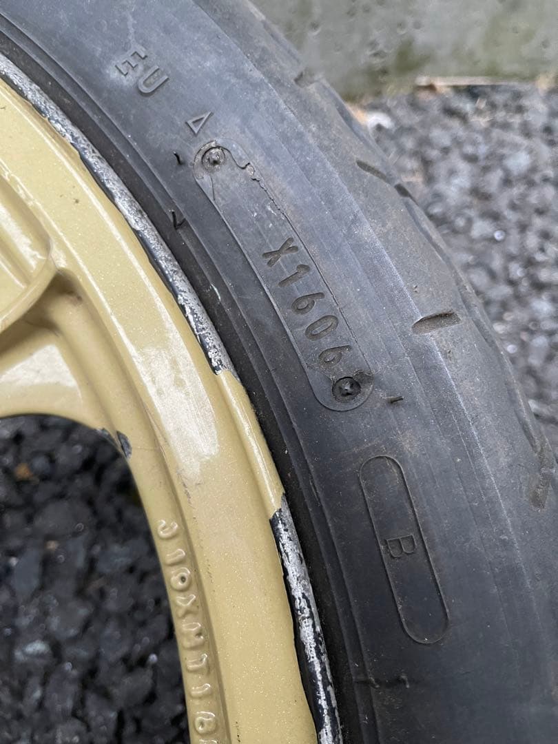 Kawasakiホイール　検z400fx