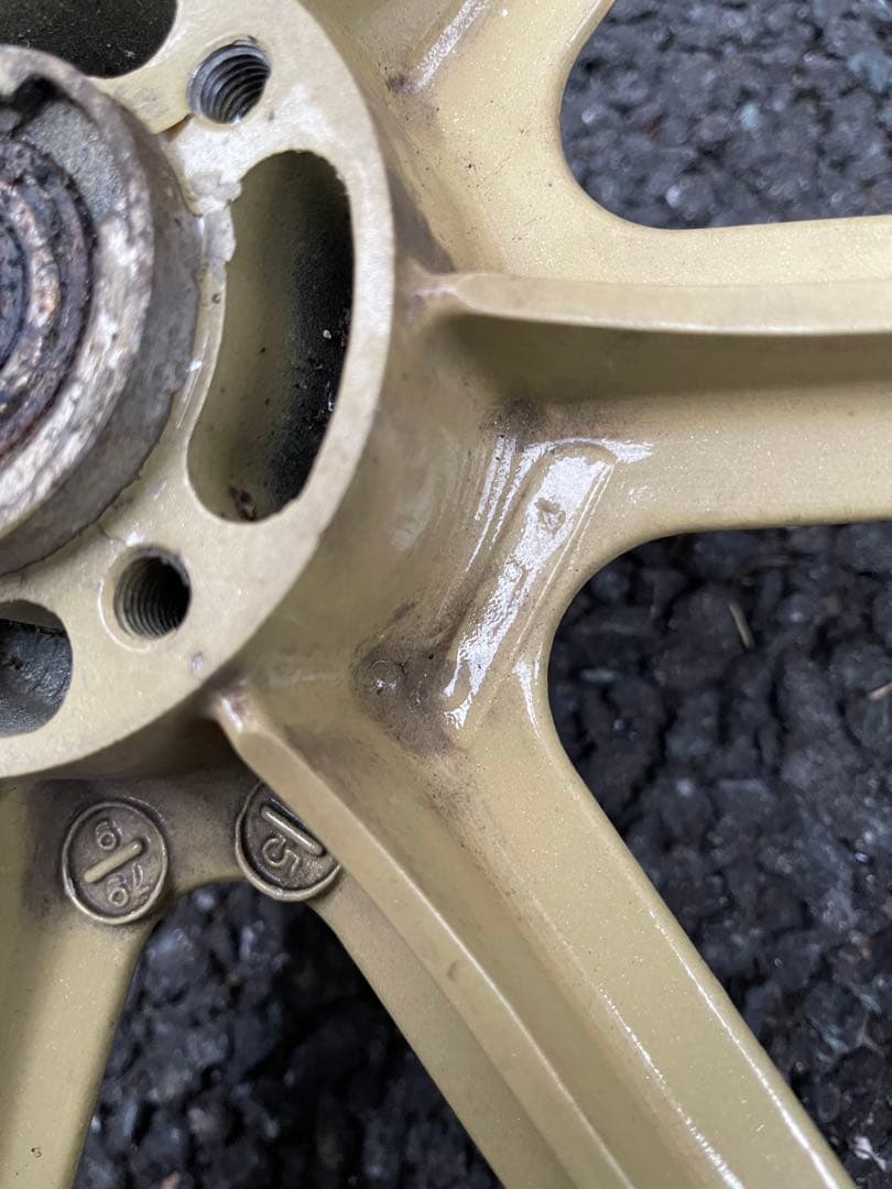 Kawasakiホイール　検z400fx