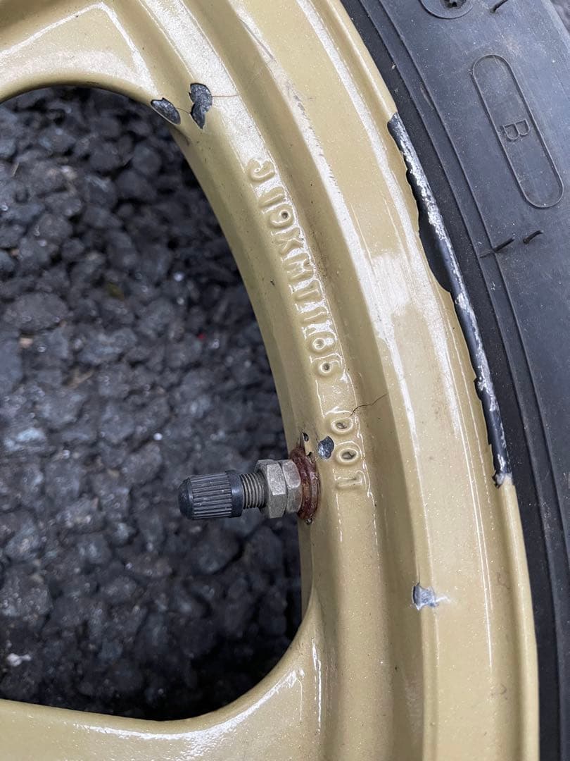 Kawasakiホイール　検z400fx