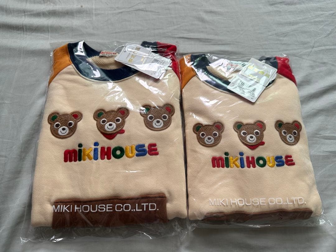 ミキハウス　限定トレーナー