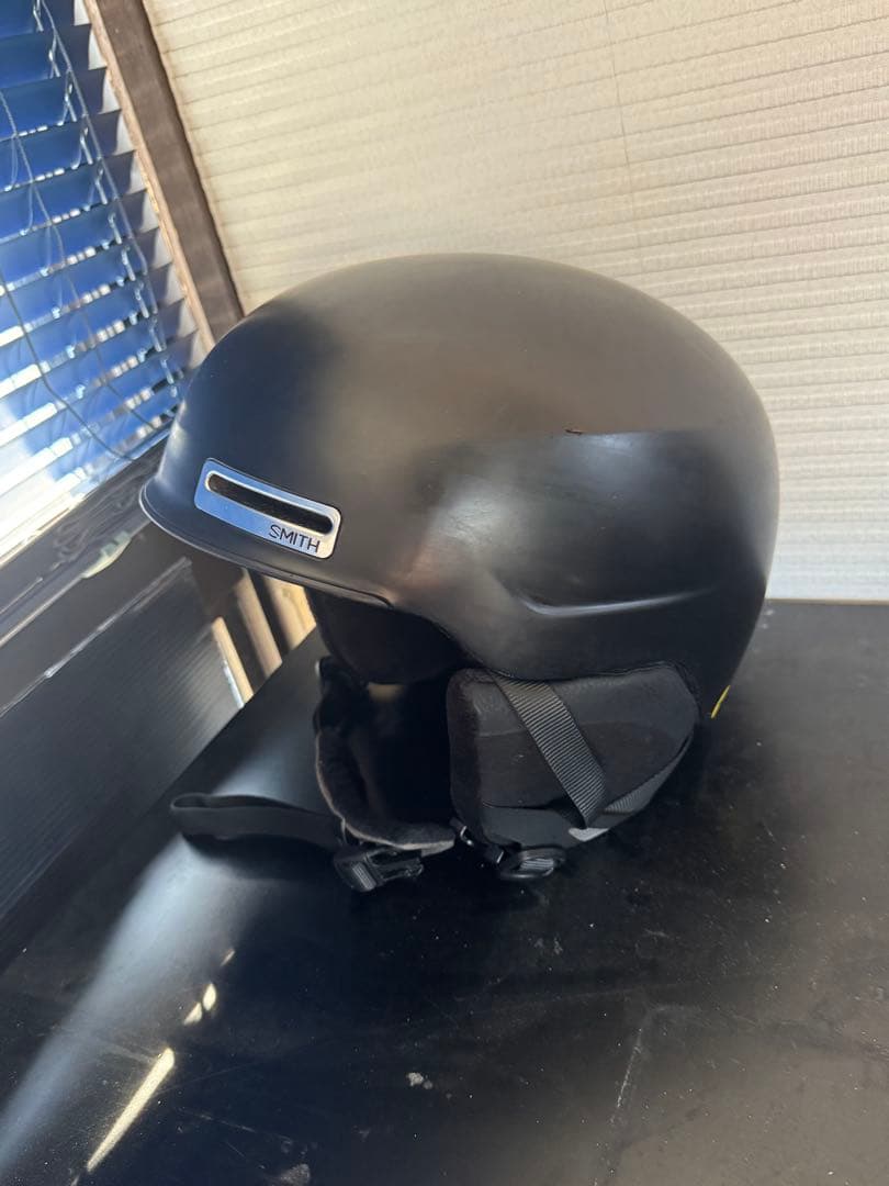 SMITH Maze ヘルメット マットブラック　M