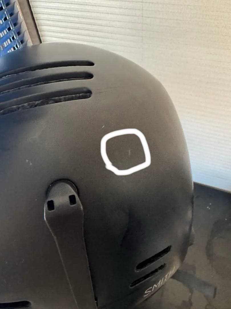SMITH Maze ヘルメット マットブラック　M