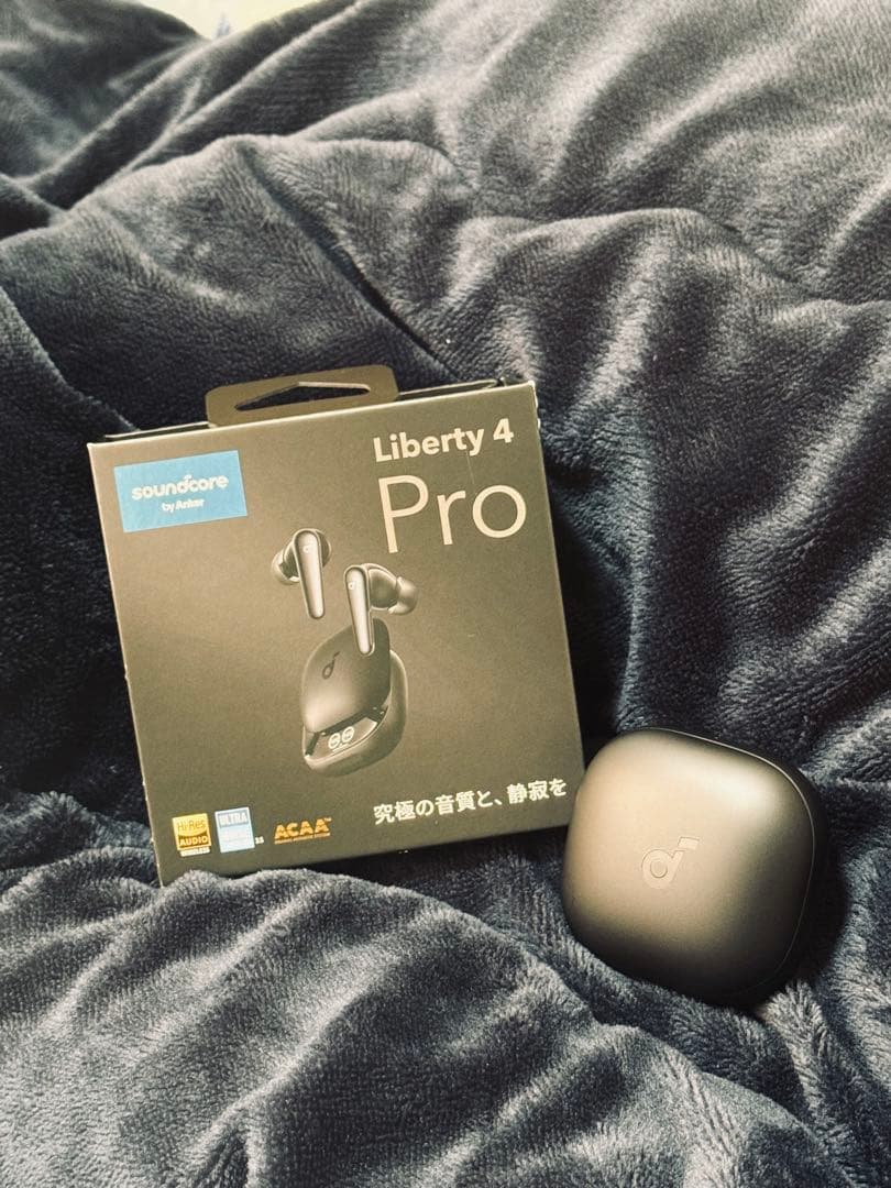 Soundcore Liberty 4 Pro ブラック