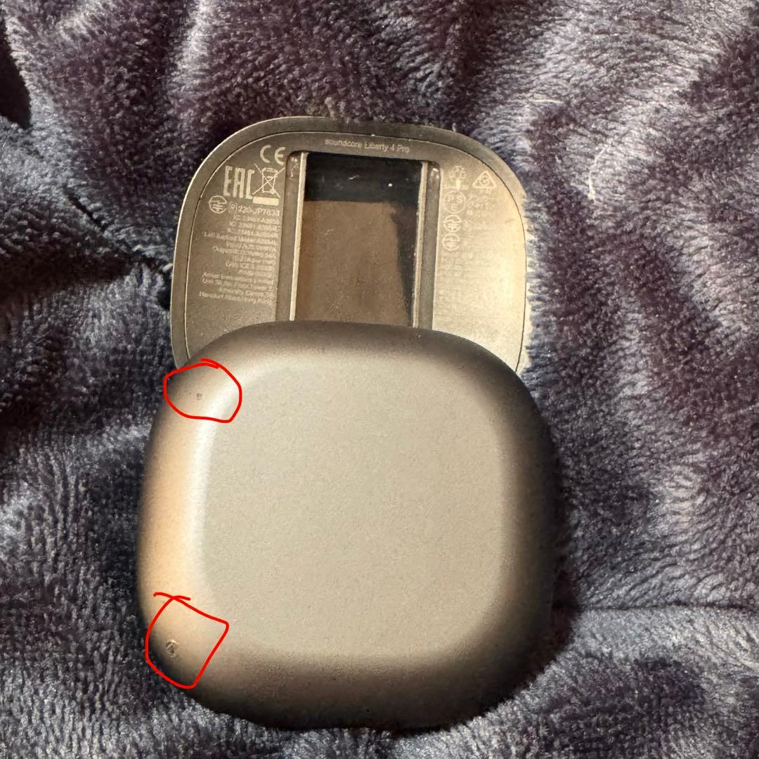 Soundcore Liberty 4 Pro ブラック