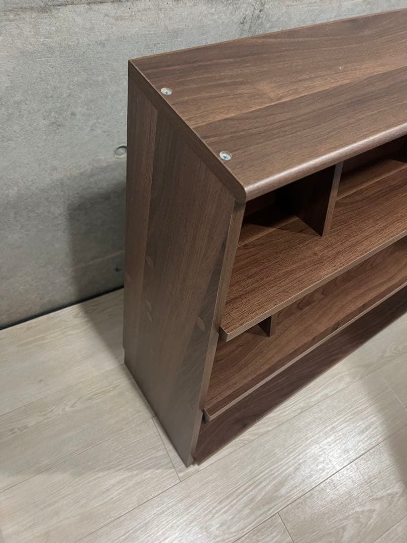 [幅90] マンガ収納ラック 本棚 ブックシェルフ本棚（LOWYA）