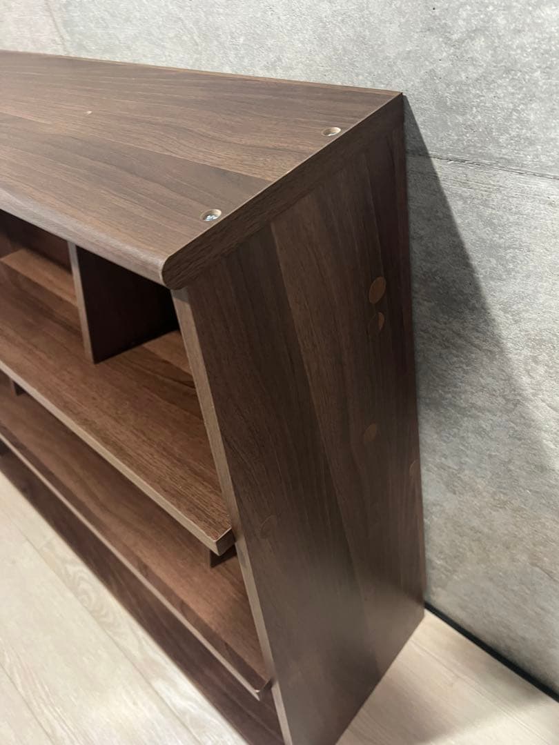 [幅90] マンガ収納ラック 本棚 ブックシェルフ本棚（LOWYA）