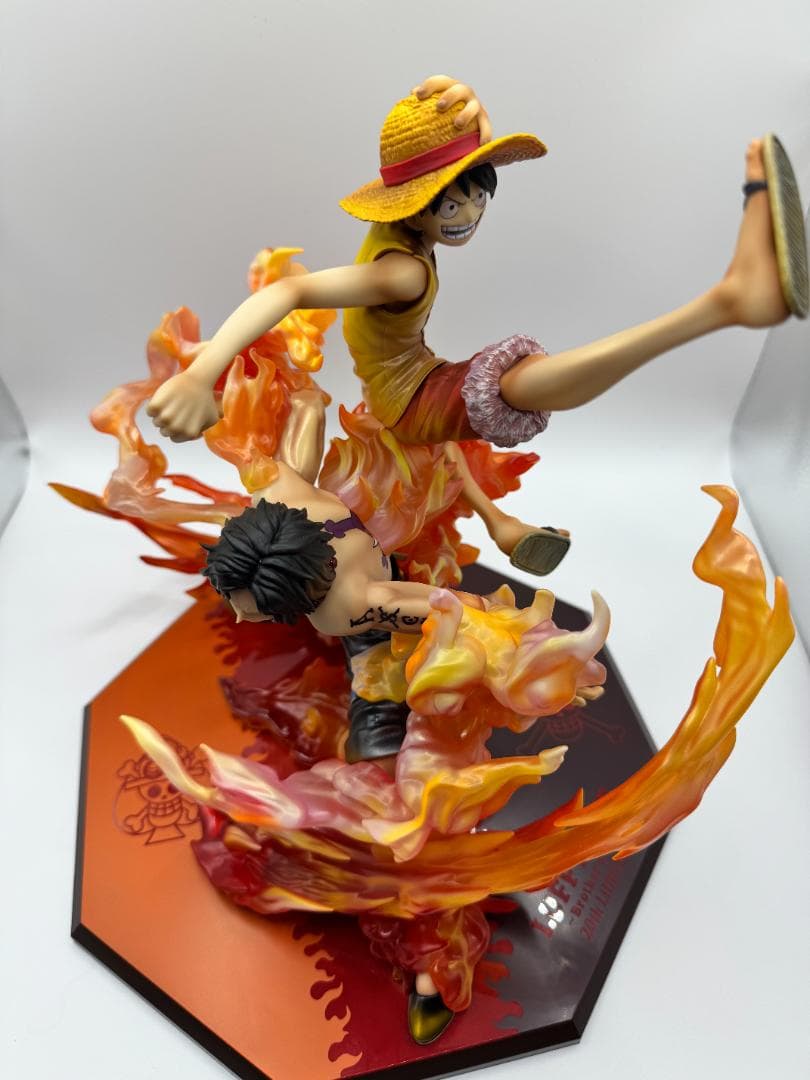 【開封品】ワンピースPOP NEO-MAXIMUM ルフィ＆エース