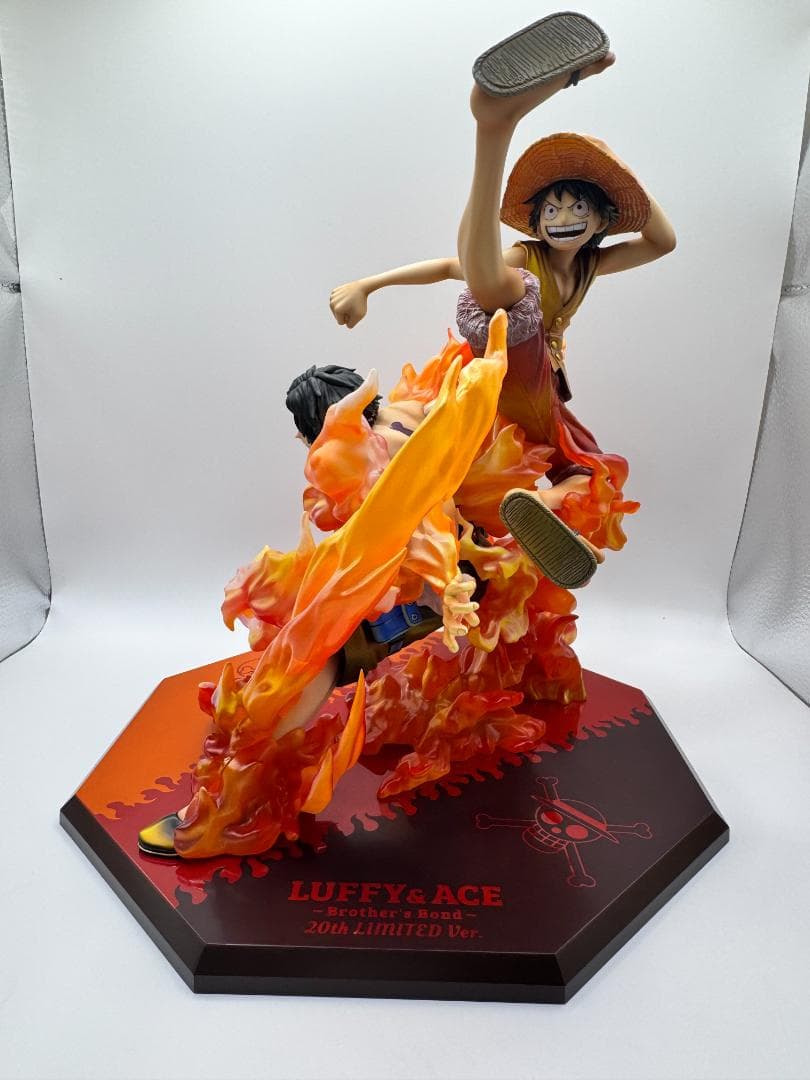 【開封品】ワンピースPOP NEO-MAXIMUM ルフィ＆エース