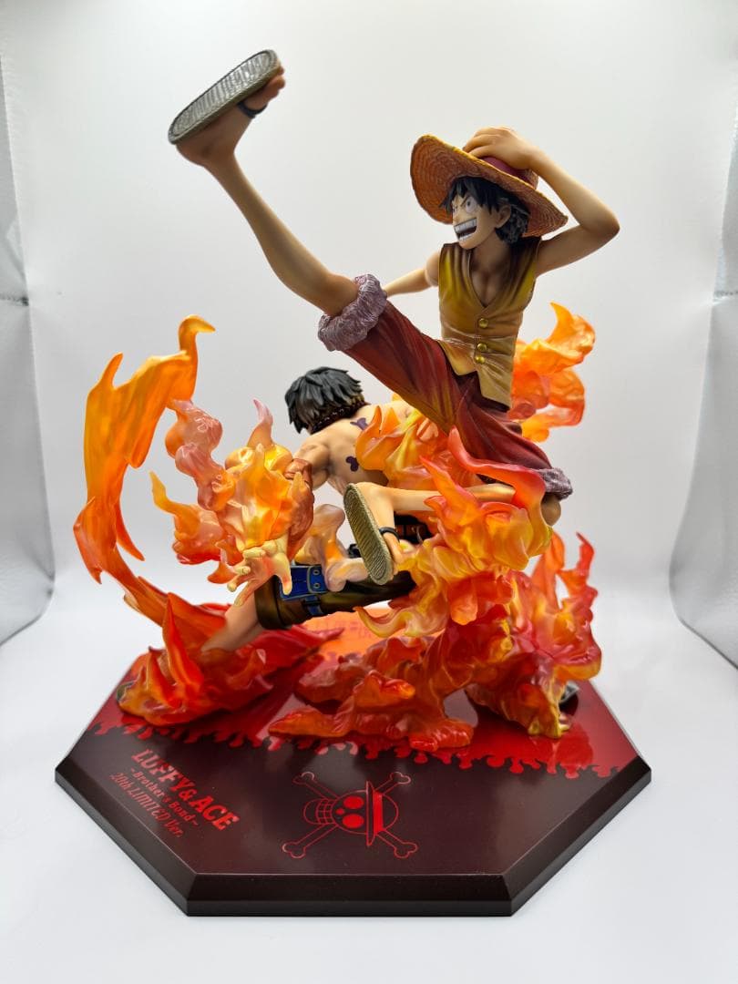 【開封品】ワンピースPOP NEO-MAXIMUM ルフィ＆エース