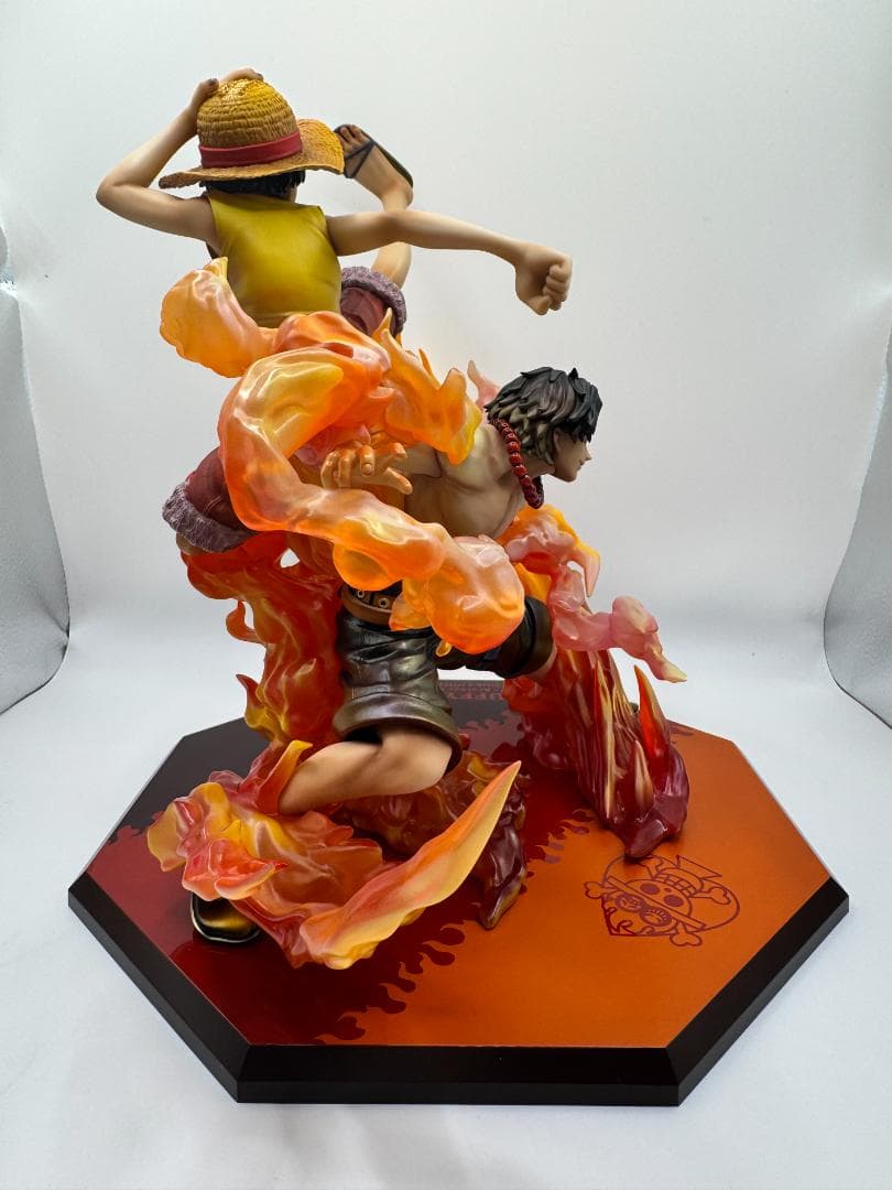 【開封品】ワンピースPOP NEO-MAXIMUM ルフィ＆エース