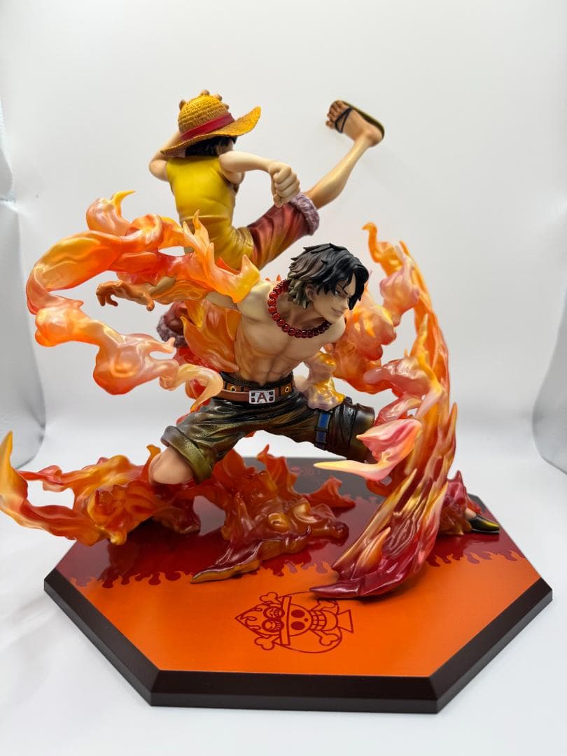 【開封品】ワンピースPOP NEO-MAXIMUM ルフィ＆エース