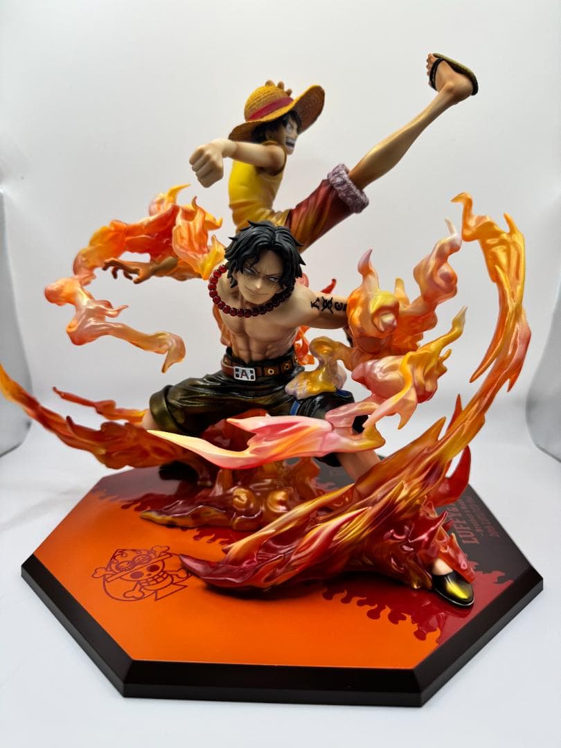 【開封品】ワンピースPOP NEO-MAXIMUM ルフィ＆エース