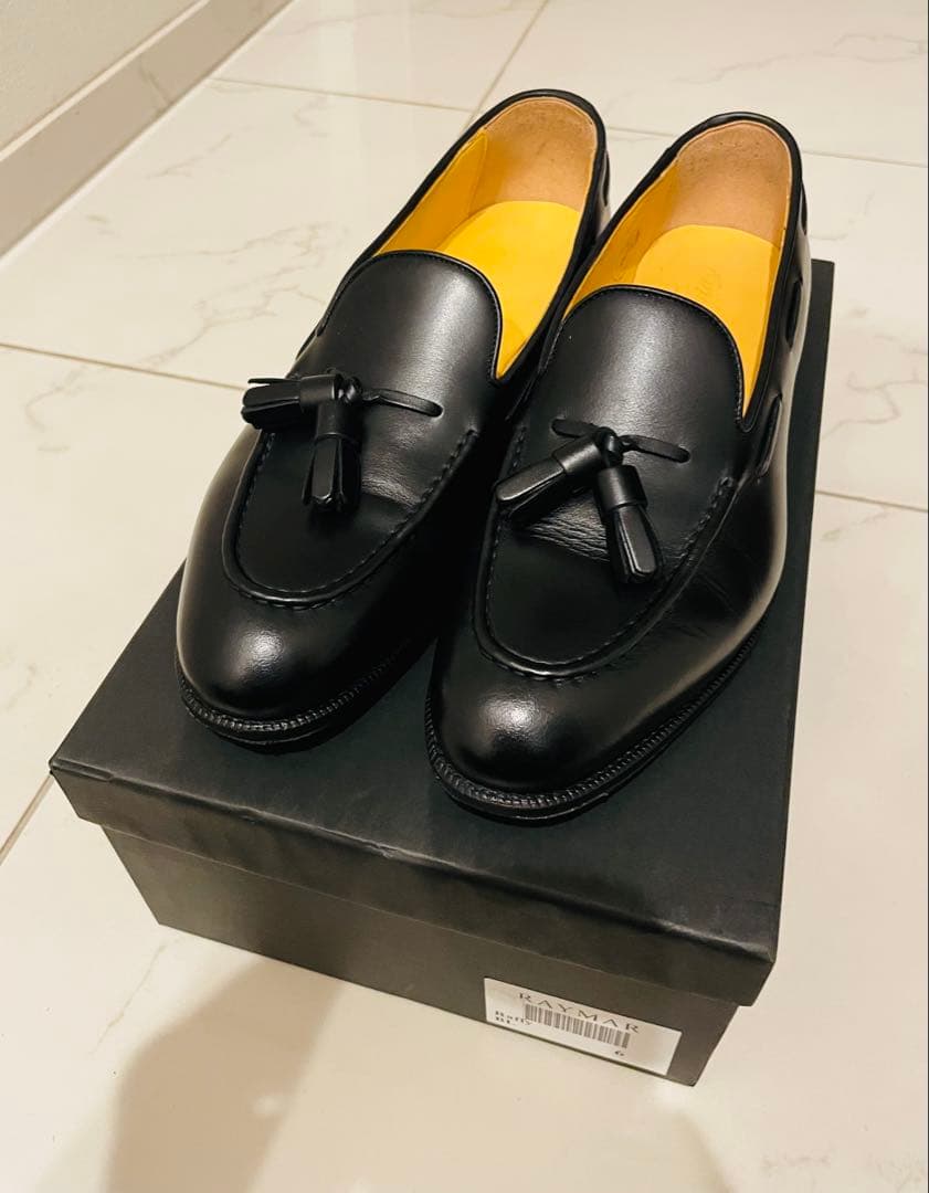 【極美品】RAYMERタッセルローファー US6(24.0cm)