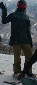 SALOMON STANCE 3L JACKET（スタンス　3L ジャケット）