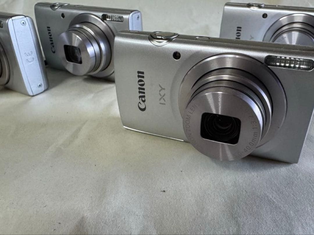 CANON IXY200 コンパクトデジカメ　4台セット