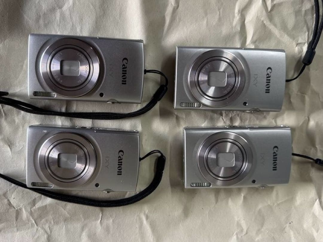 CANON IXY200 コンパクトデジカメ　4台セット
