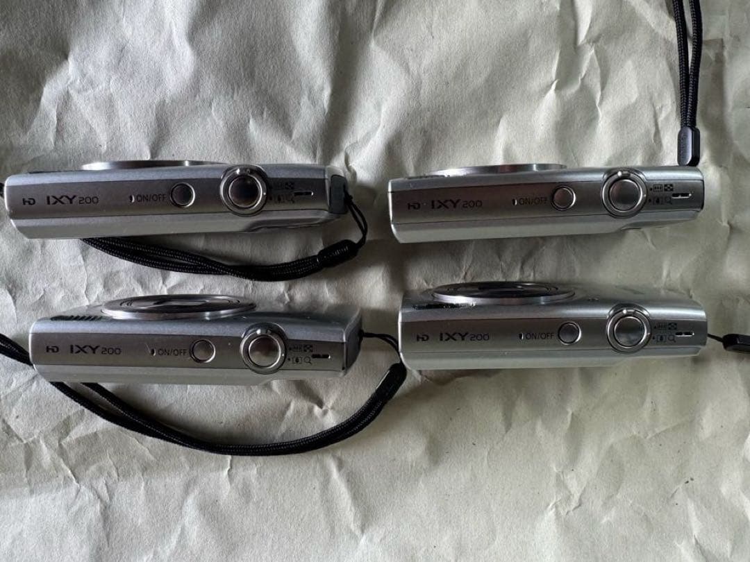 CANON IXY200 コンパクトデジカメ　4台セット