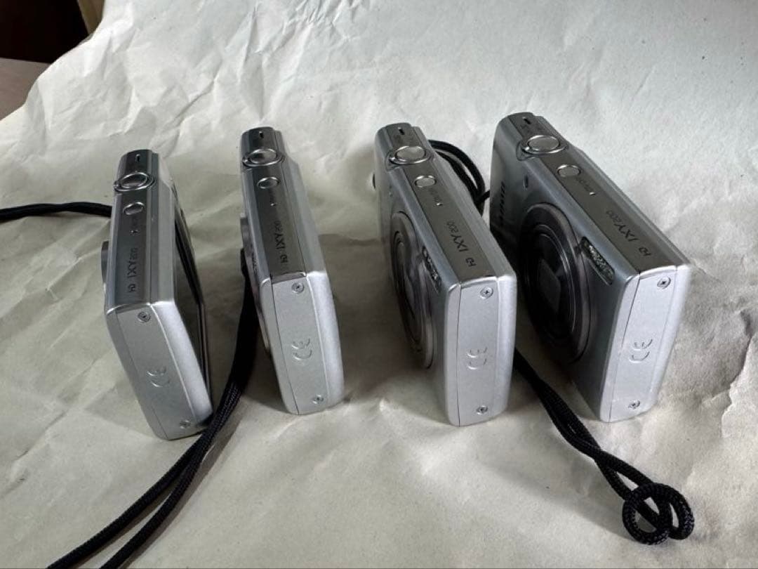 CANON IXY200 コンパクトデジカメ　4台セット