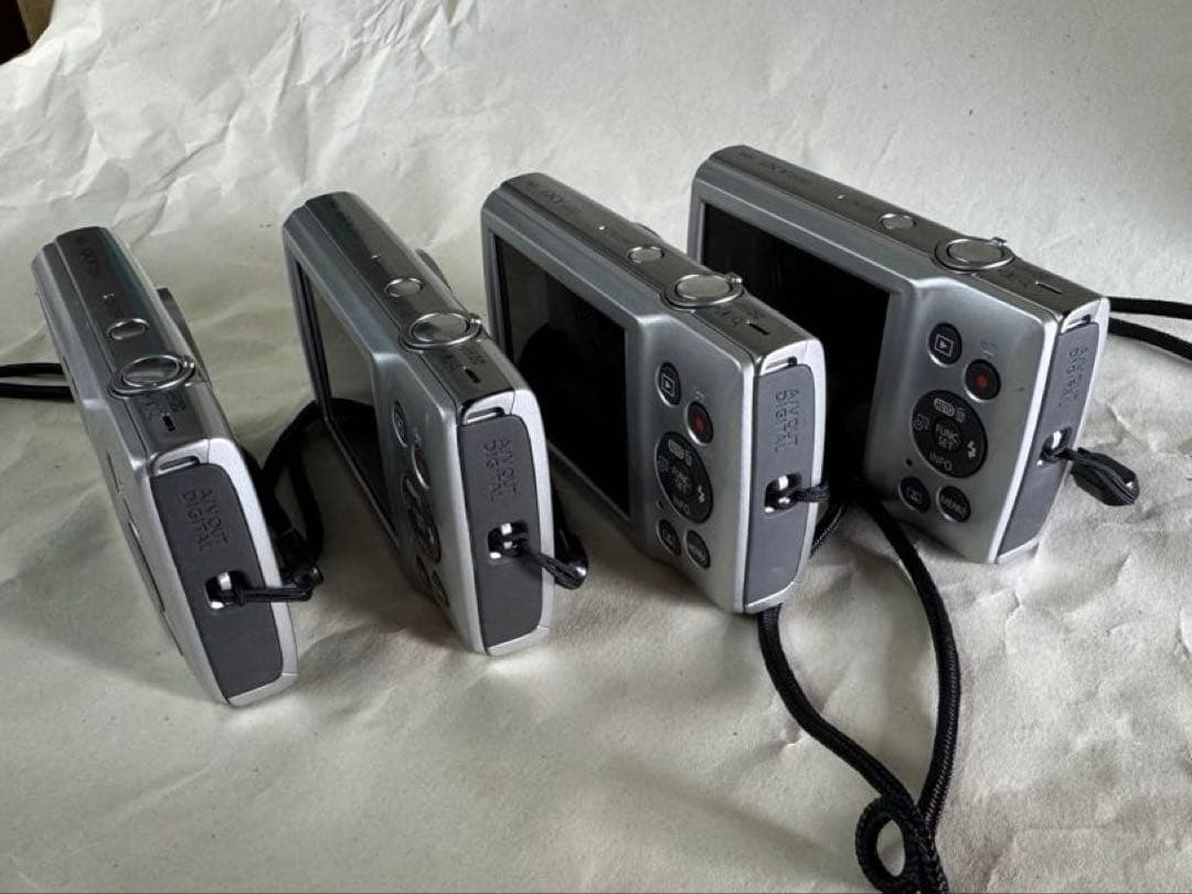 CANON IXY200 コンパクトデジカメ　4台セット