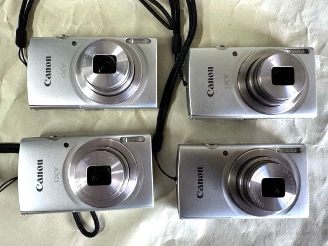 CANON IXY200 コンパクトデジカメ　4台セット