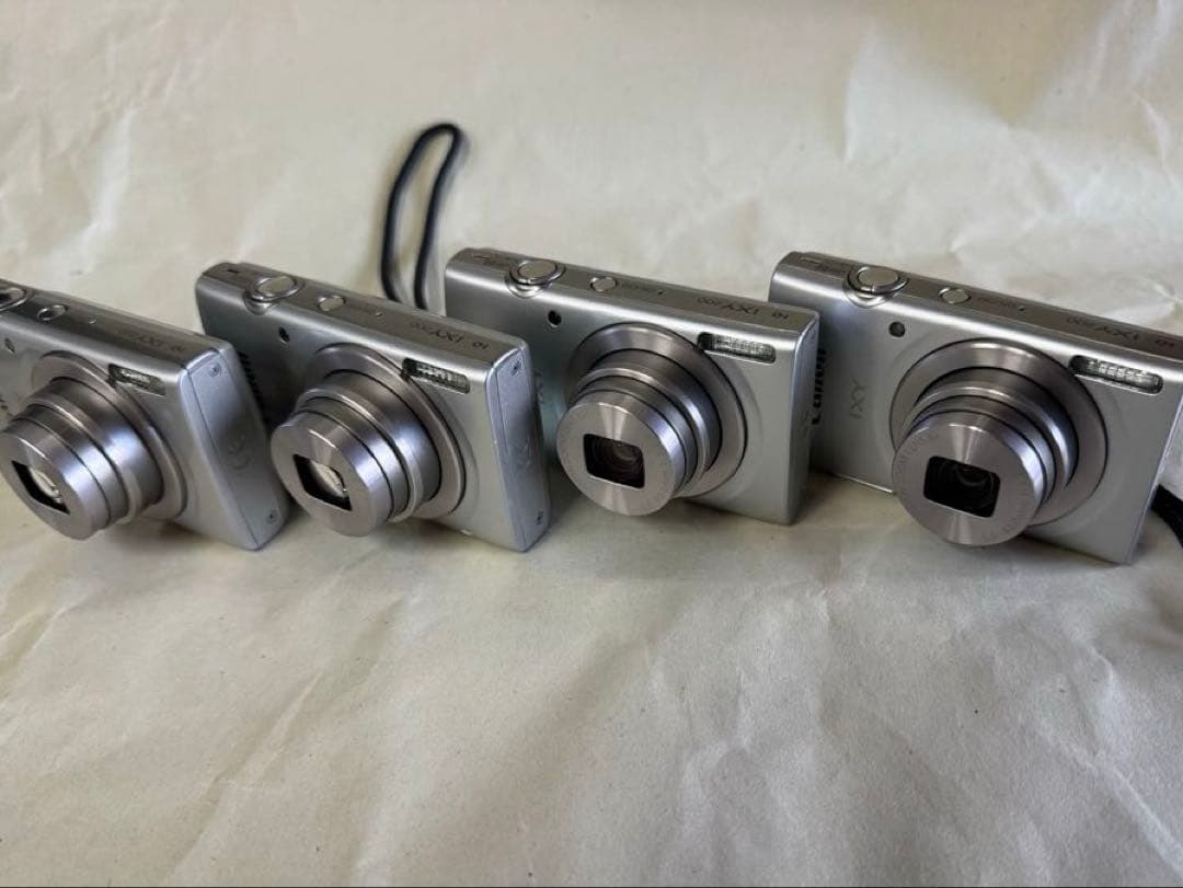 CANON IXY200 コンパクトデジカメ　4台セット