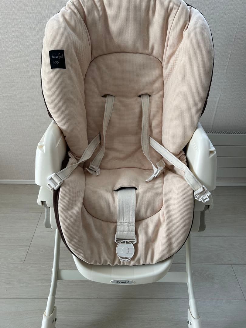 コンビ　ハイ＆ロー　スウィングラック　チェア　ベビー　キッズ