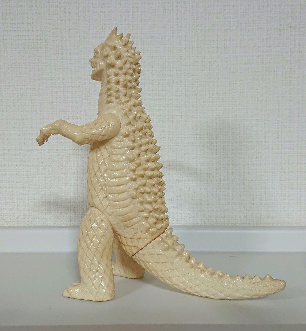 ベムラー ウルトラコレクション ソフビ 無塗装 白成形 ウルトラ怪獣シリーズ