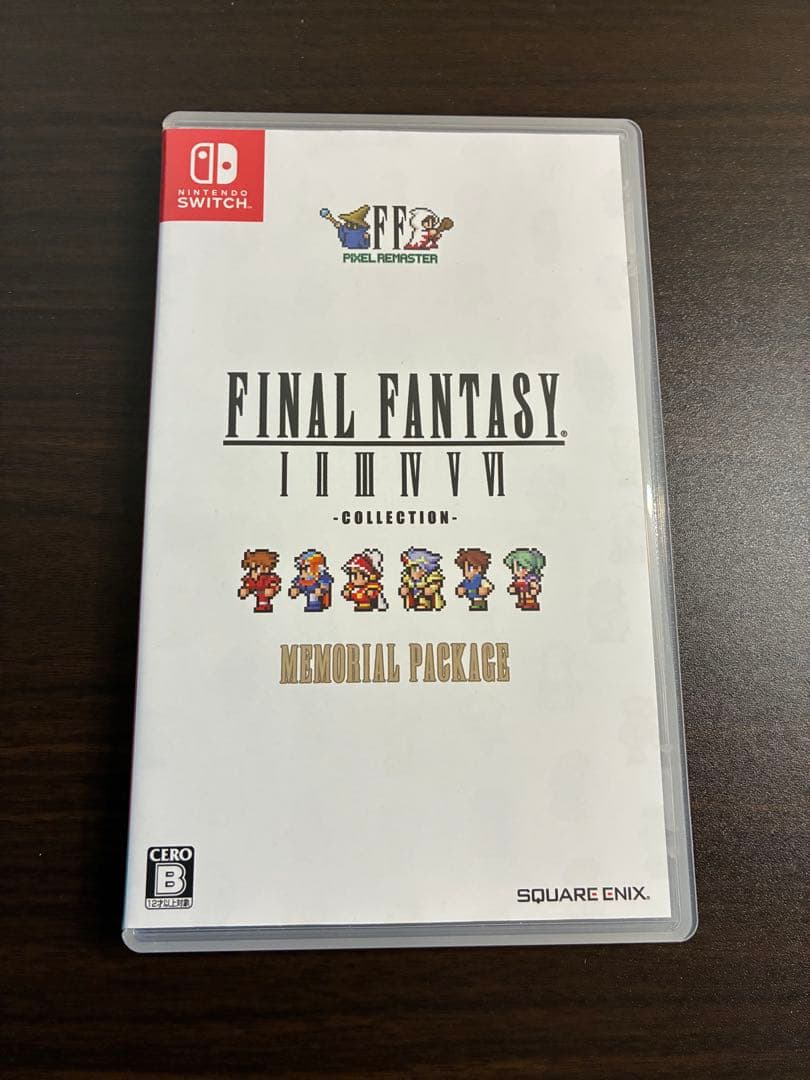 FINAL FANTASY I・II・III・IV・V・VI コレクションズ