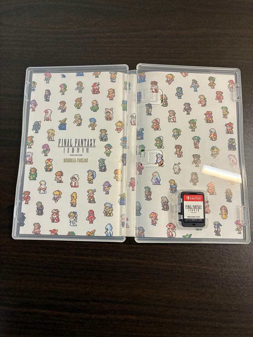 FINAL FANTASY I・II・III・IV・V・VI コレクションズ