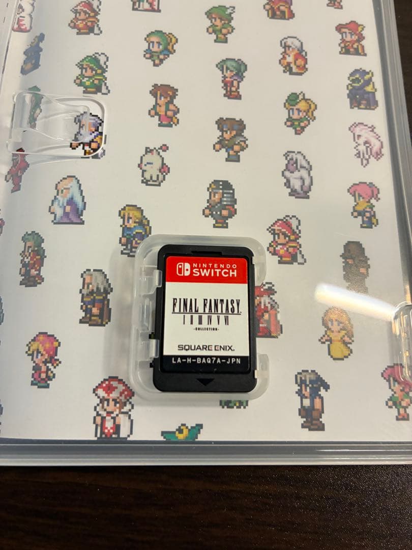 FINAL FANTASY I・II・III・IV・V・VI コレクションズ