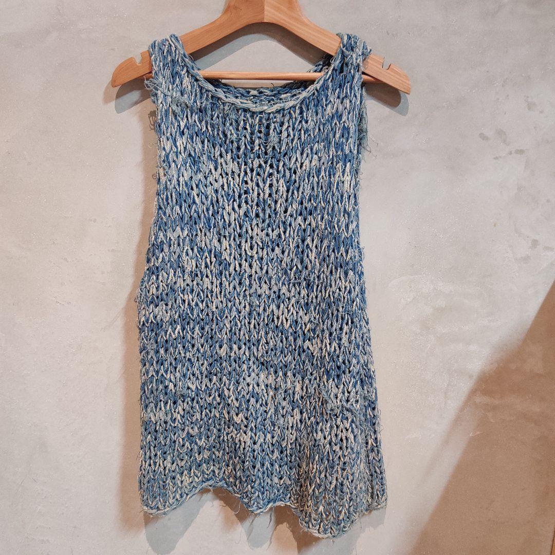 Martin Margiela 最初期 デニムニット 1994 マルジェラ