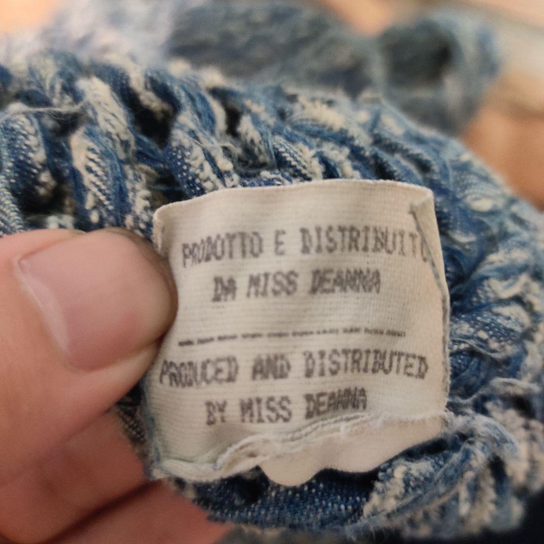 Martin Margiela 最初期 デニムニット 1994 マルジェラ