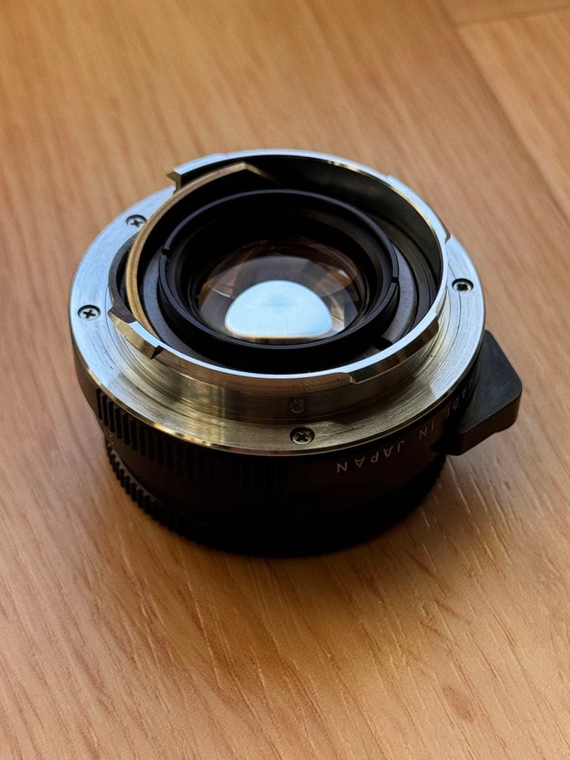 MINOLTA M-Rokkor 40mm f/2 レンズ