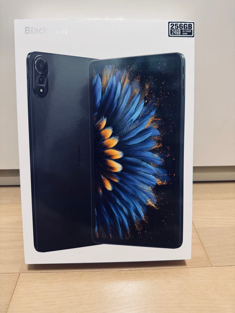 Blackview Mega 2 256GB タブレット 美品　おまけ付き