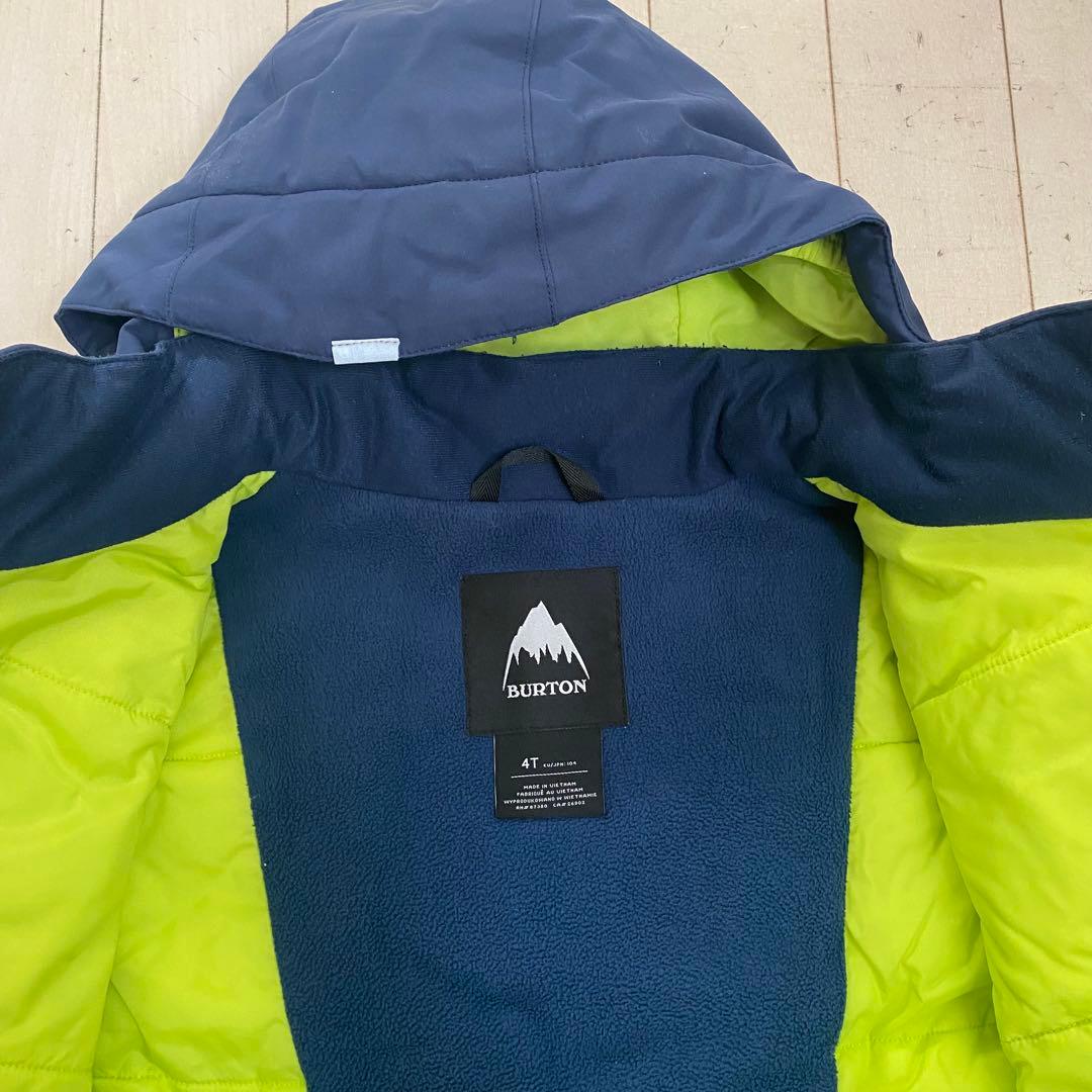 バートン　スノーボードウェア　セット　4T