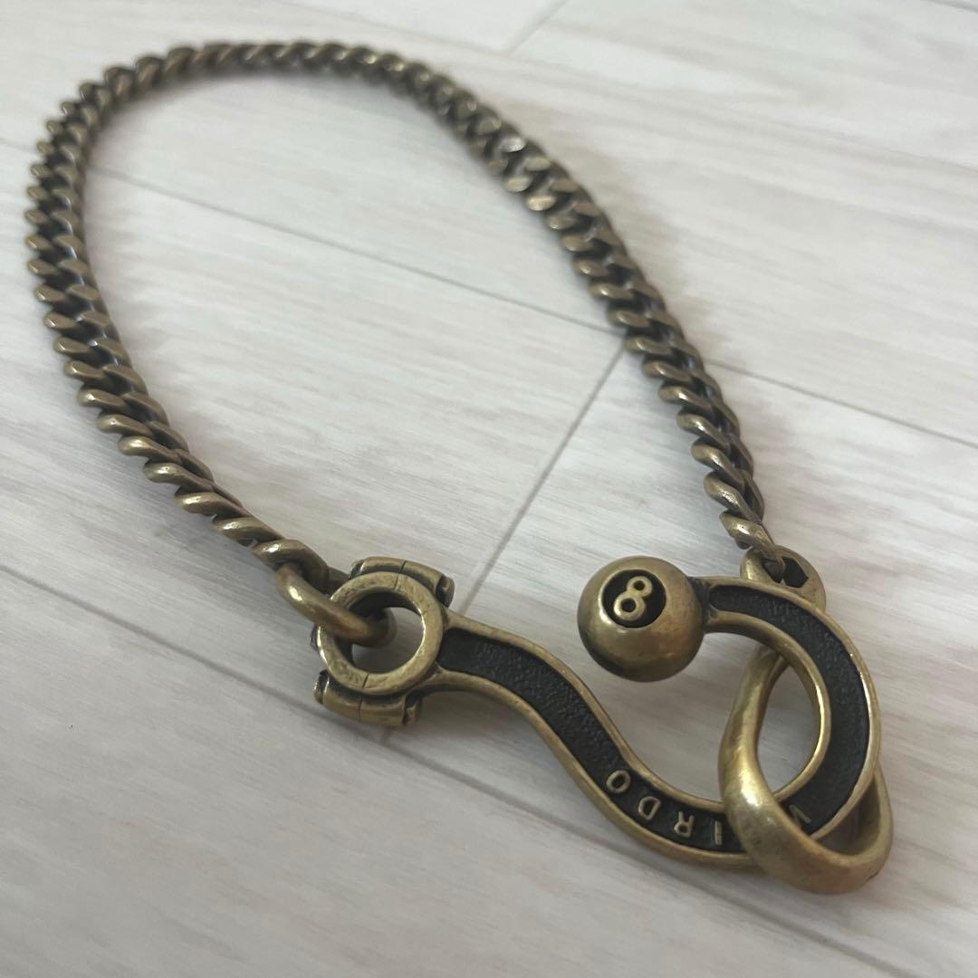 WEIRDO ウィアード 8 BALL CUT ウォレットチェーン ルード 男性