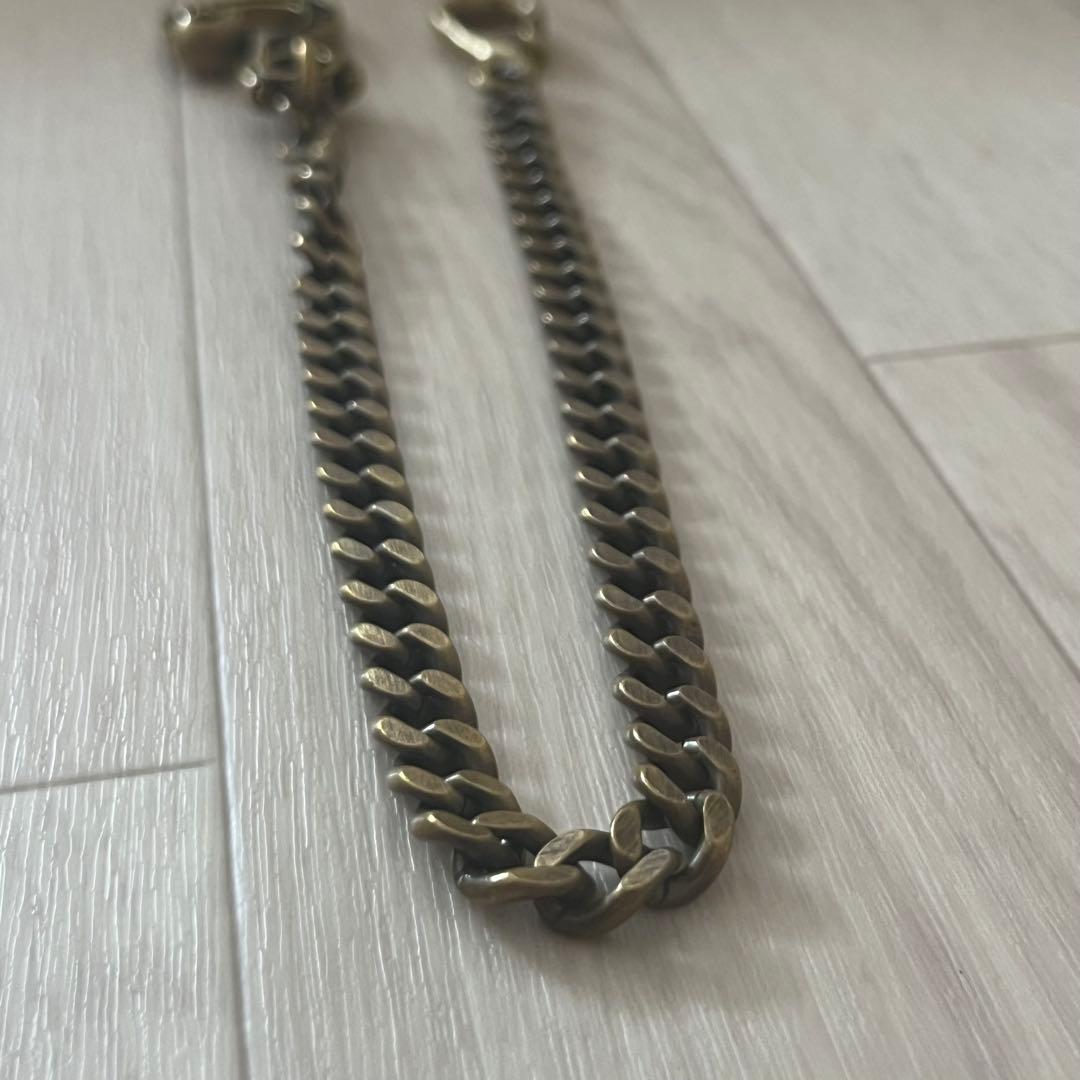 WEIRDO ウィアード 8 BALL CUT ウォレットチェーン ルード 男性