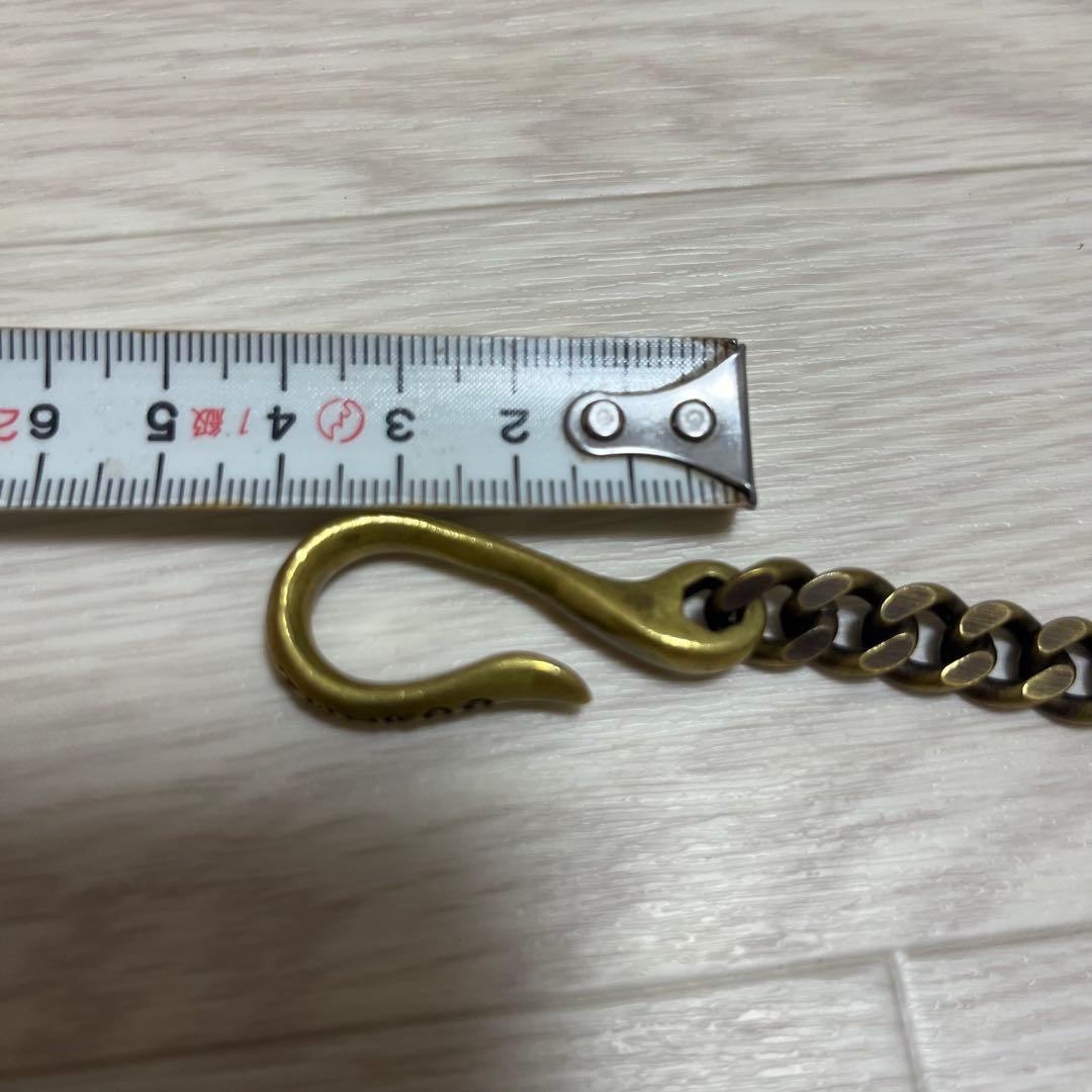 WEIRDO ウィアード 8 BALL CUT ウォレットチェーン ルード 男性