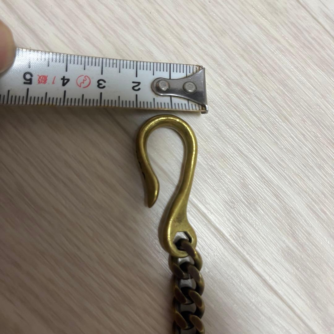 WEIRDO ウィアード 8 BALL CUT ウォレットチェーン ルード 男性