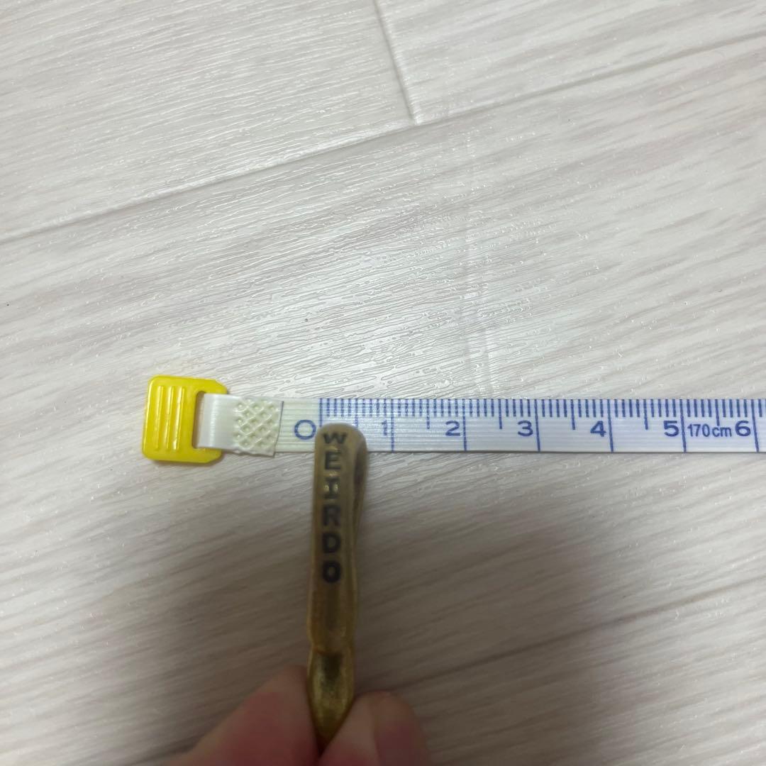 WEIRDO ウィアード 8 BALL CUT ウォレットチェーン ルード 男性