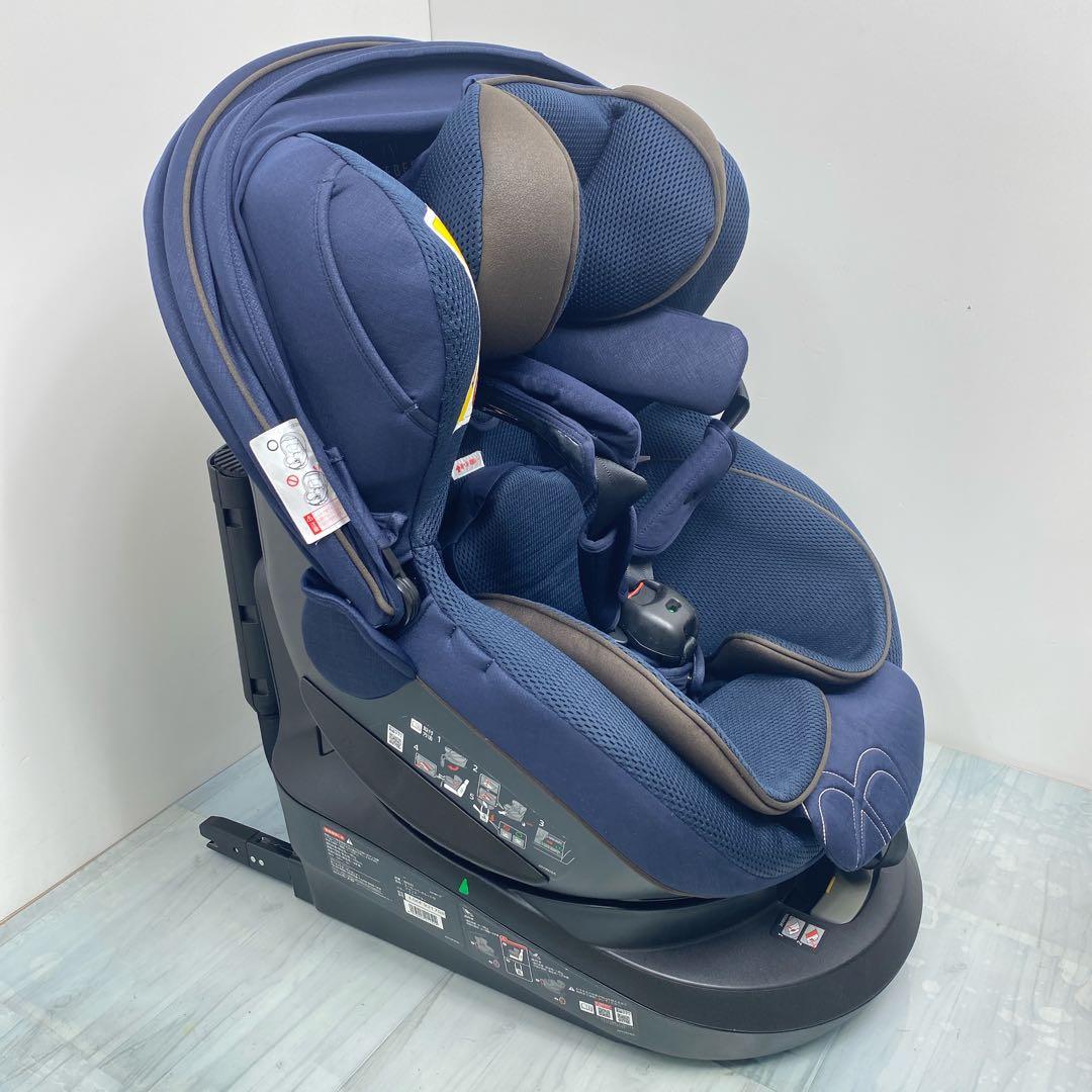 エールべべ クルット5i グランス ISOFIX チャイルドシート 2020年