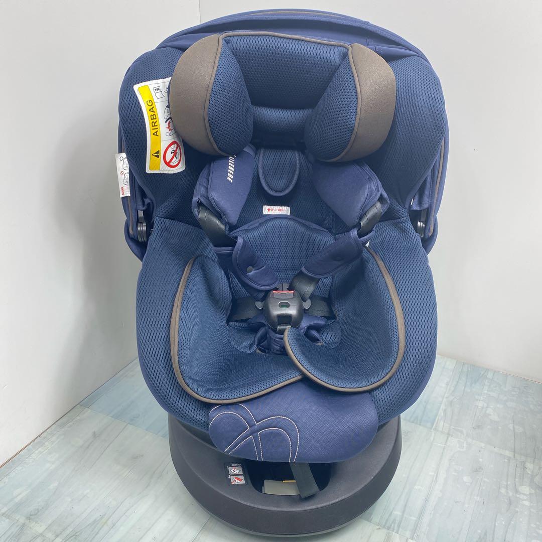 エールべべ クルット5i グランス ISOFIX チャイルドシート 2020年