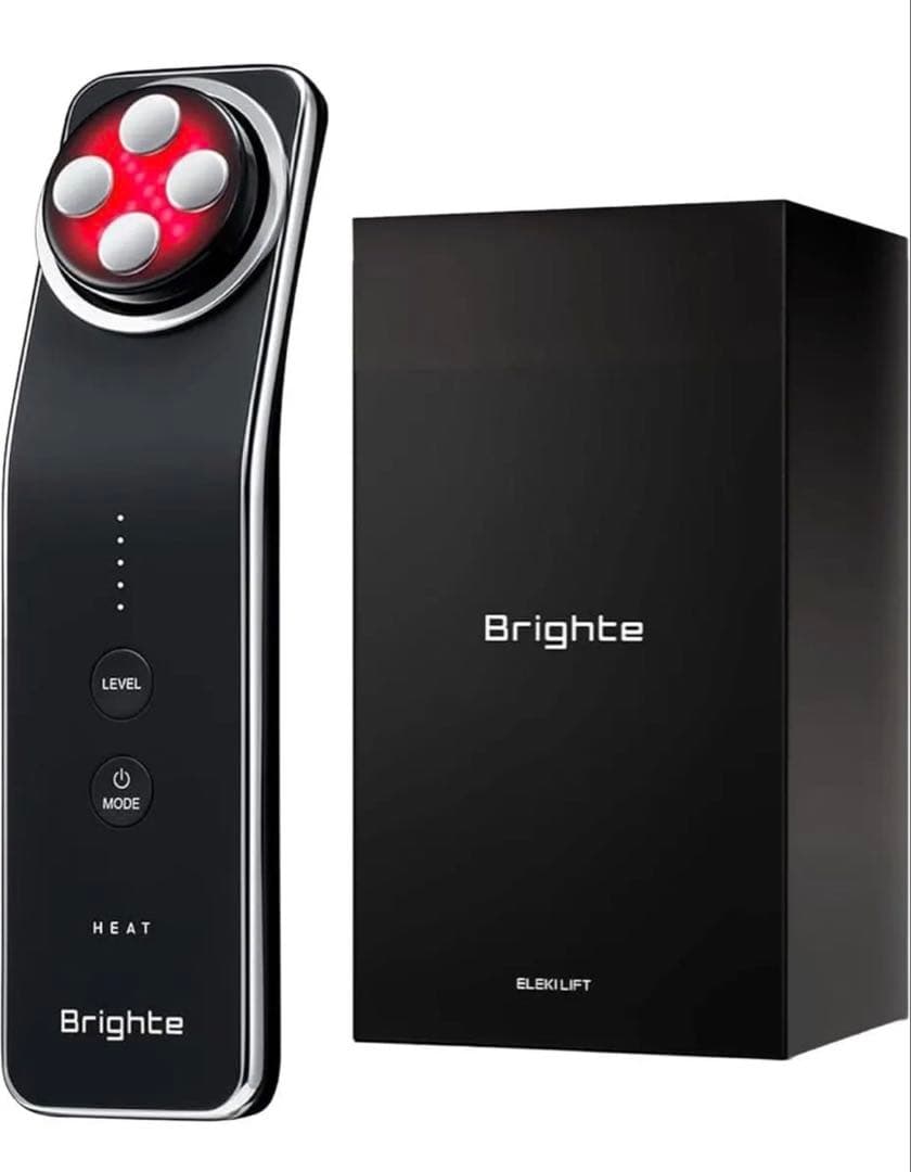 【新品未使用】Brighte ELEKI LIFT リフト美顔器 佐々木希モデル