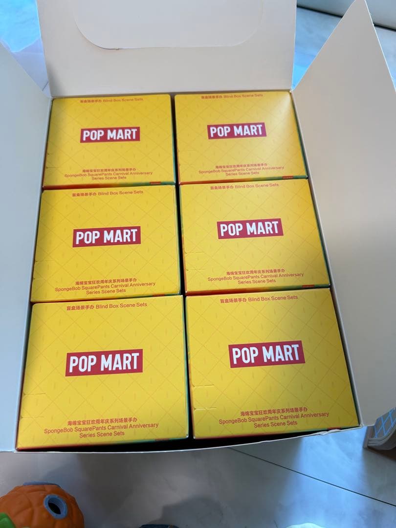 POPMART スポンジボブ 25周年フィギュア ノーマルコンプリートセット