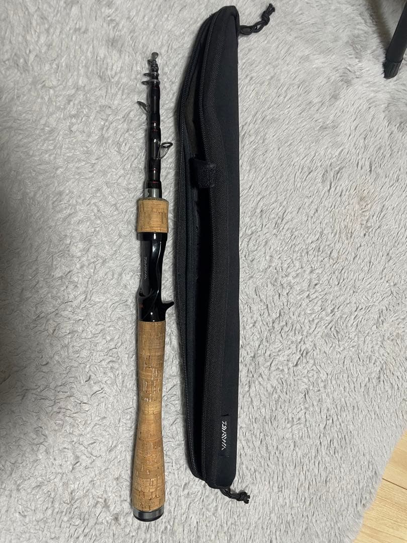 ダイワ6106TMHFB バスロッド 6'10\