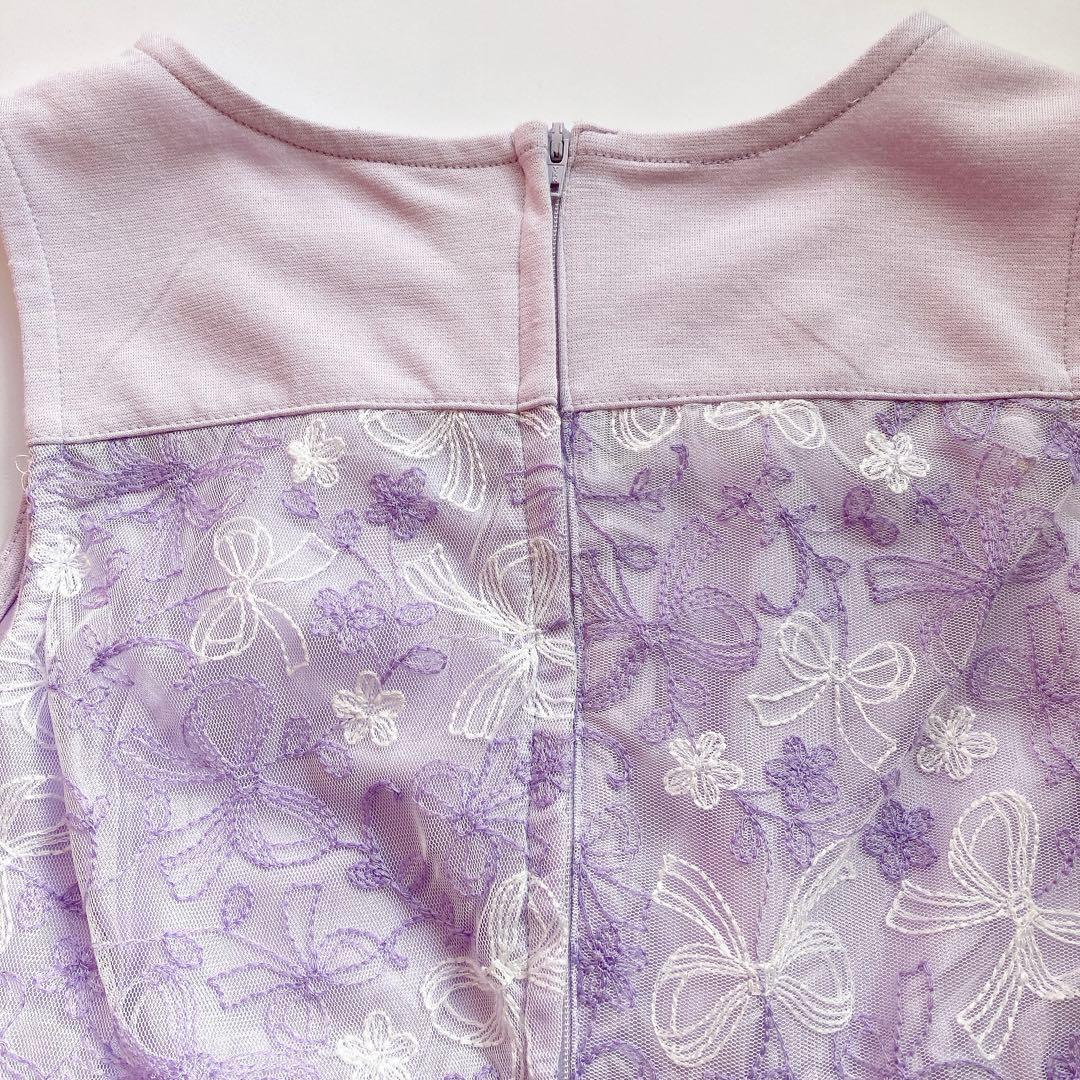 130size ラベンダー セレモニー 入学 卒園 フォーマル 女の子