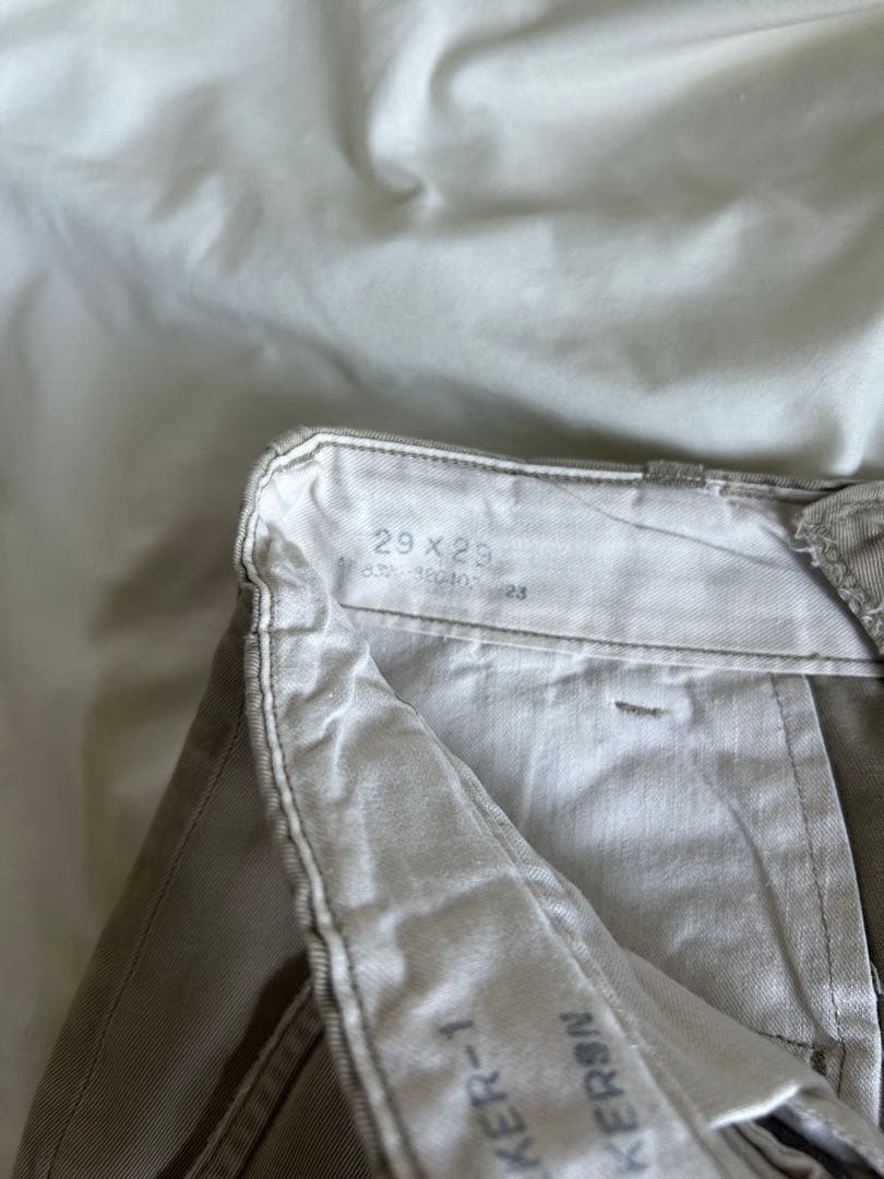 40s 50s us army チノ　29×29