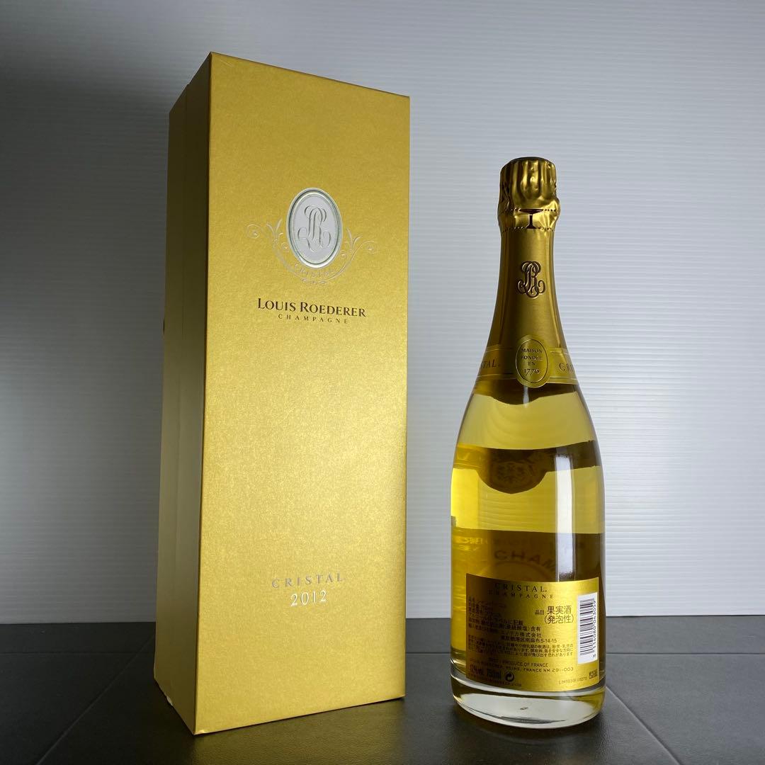 ルイロデレール　ロゼ　クリスタル　2012 箱付き