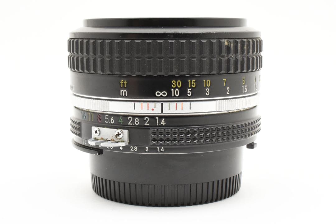 ★美品★ ニコン Ai NIKKOR 50mm F1.4 #19553